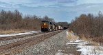 CSX 3138 leads M417.